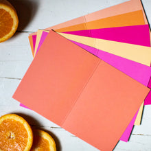 Load image into Gallery viewer, Food Study Folded Card Pack