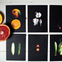 Load image into Gallery viewer, Food Study Postcard Pack
