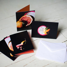 Load image into Gallery viewer, Food Study Folded Card Pack

